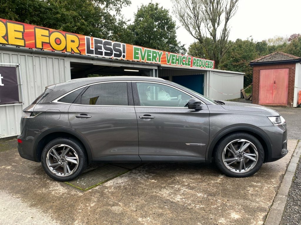 DS DS 7 Crossback 1.5L Prestige LC18UZM Grey #6