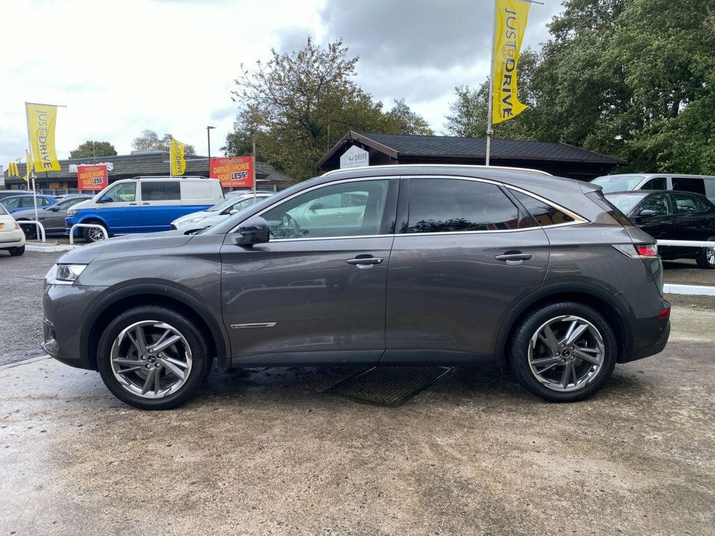 DS DS 7 Crossback 1.5L Prestige LC18UZM Grey #2