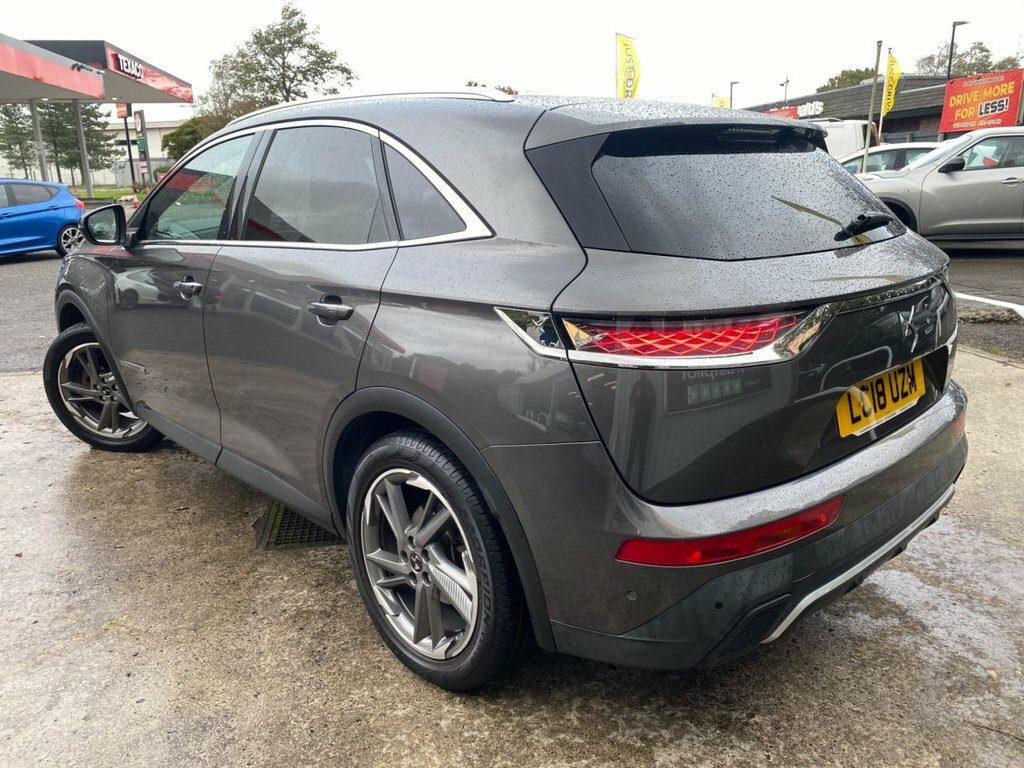 DS DS 7 Crossback 1.5L Prestige LC18UZM Grey #3