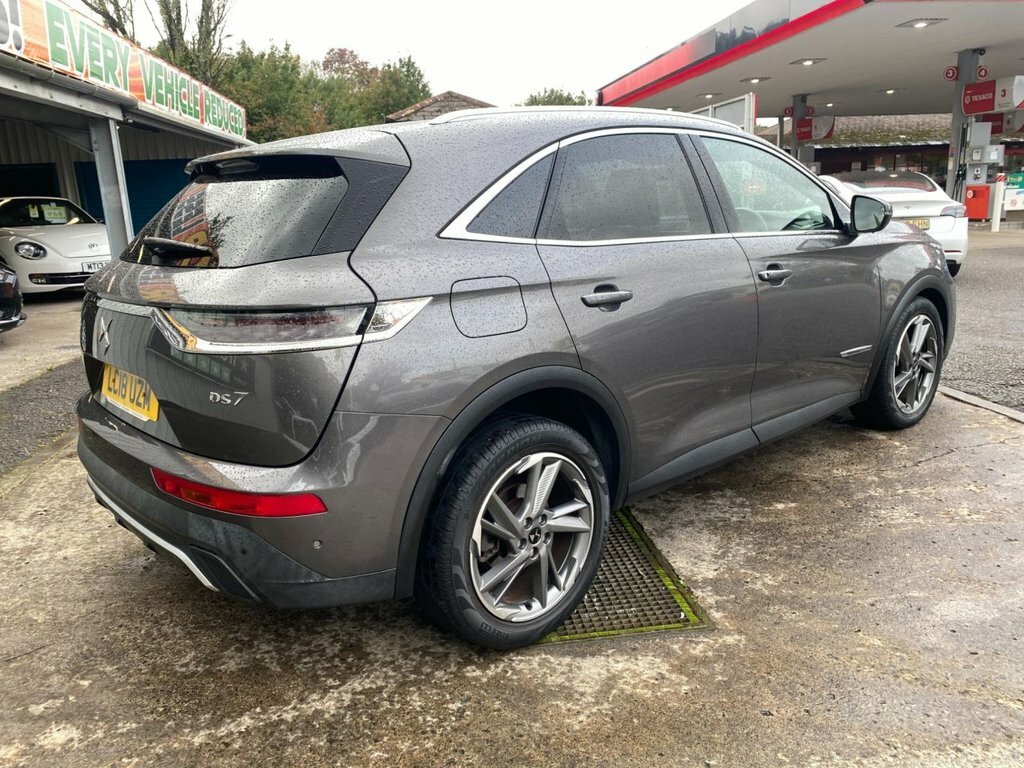 DS DS 7 Crossback 1.5L Prestige LC18UZM Grey #5