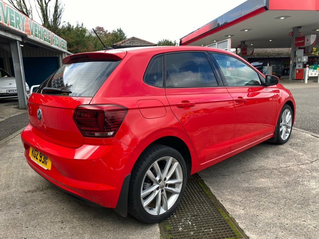 Volkswagen Polo 1L Sel KGZ9311 Red #5