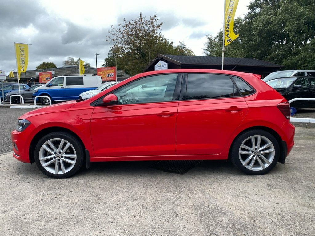Volkswagen Polo 1L Sel KGZ9311 Red #2