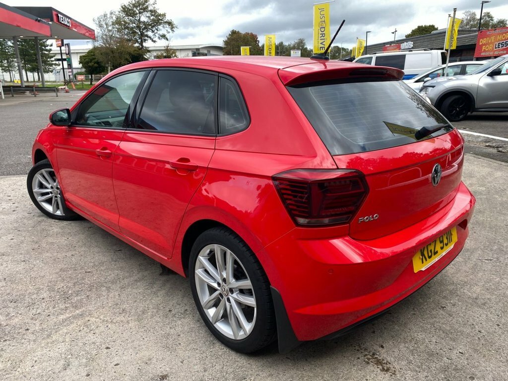 Volkswagen Polo 1L Sel KGZ9311 Red #3