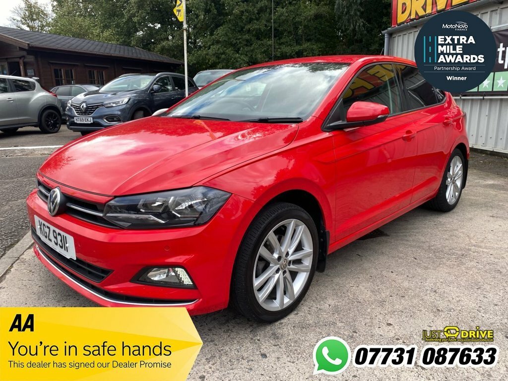 Volkswagen Polo 1L Sel Red