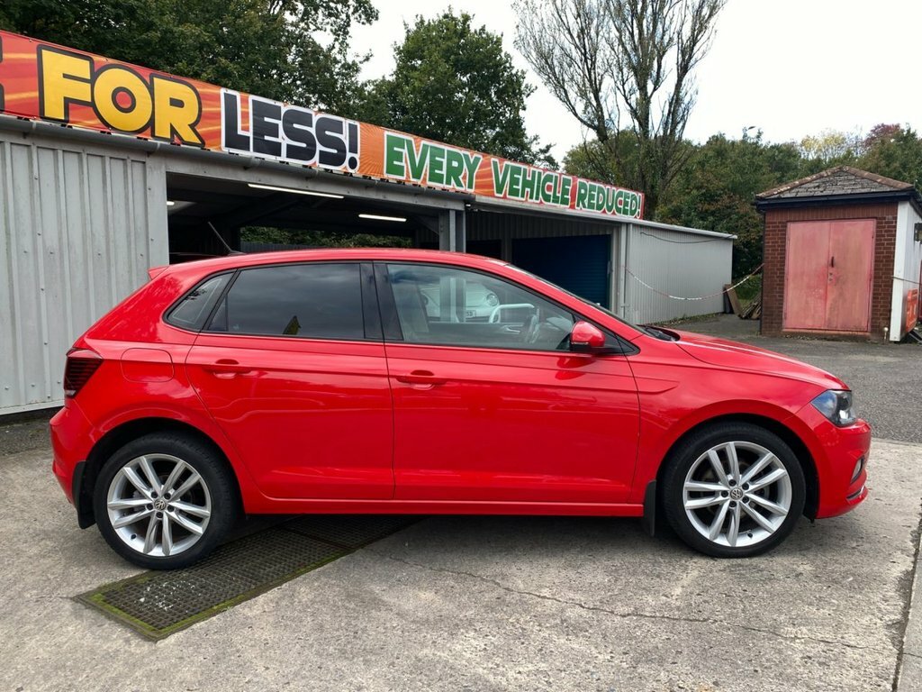 Volkswagen Polo 1L Sel KGZ9311 Red #6