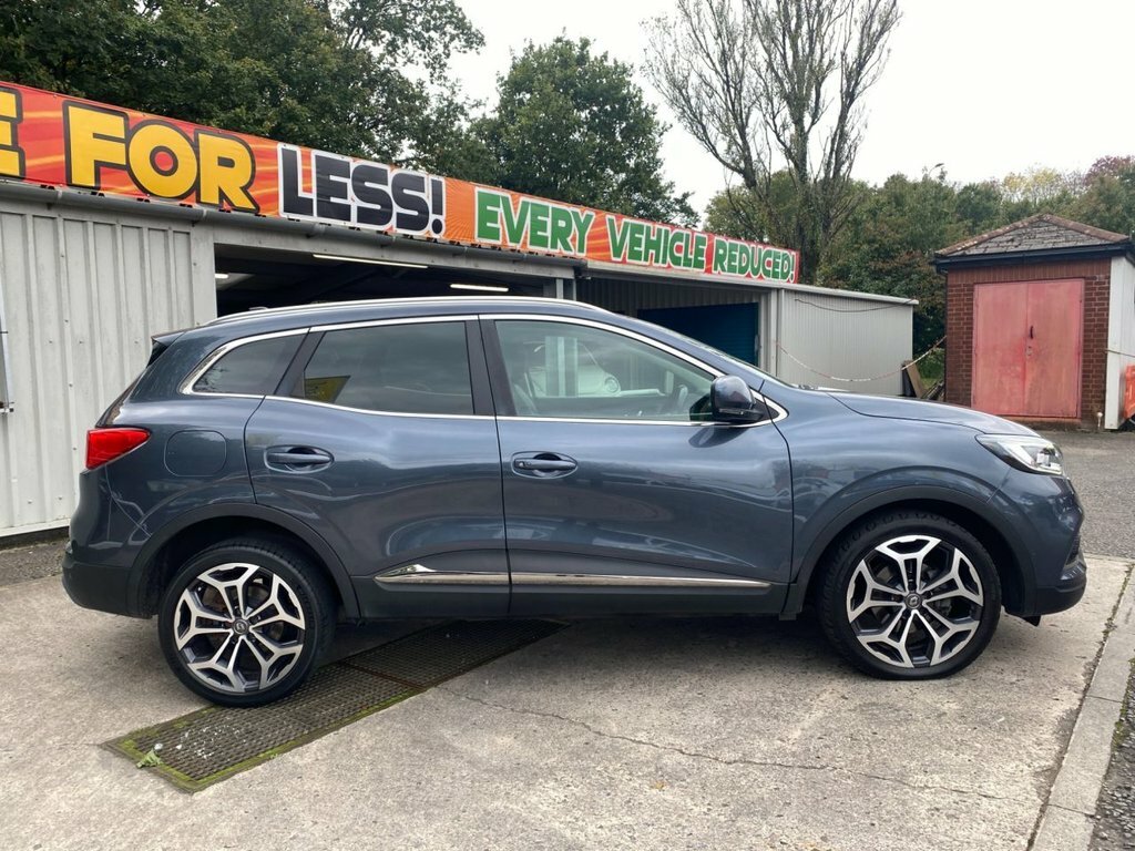 Renault Kadjar 1.3L Gt Line HT69EKJ Grey #4
