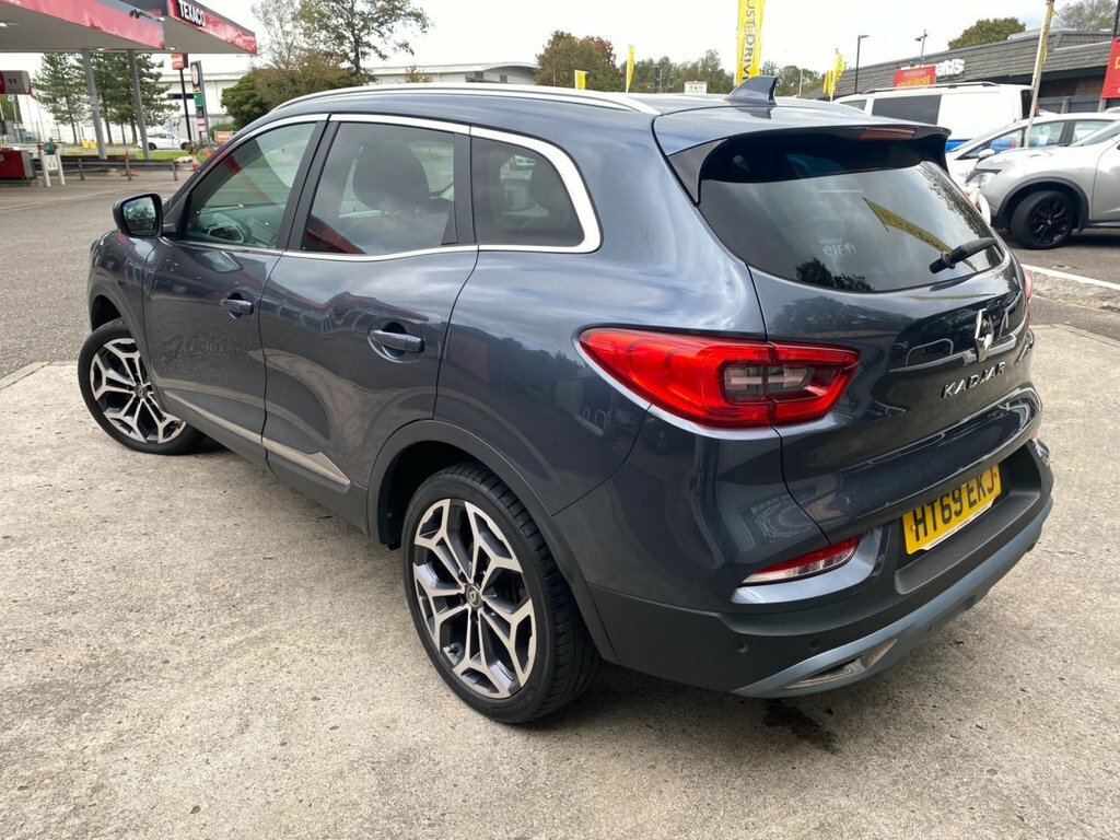 Renault Kadjar 1.3L Gt Line HT69EKJ Grey #3