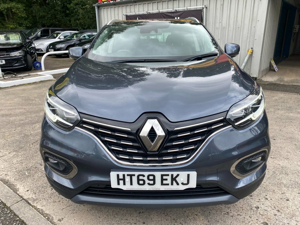 Renault Kadjar 1.3L Gt Line HT69EKJ Grey #6