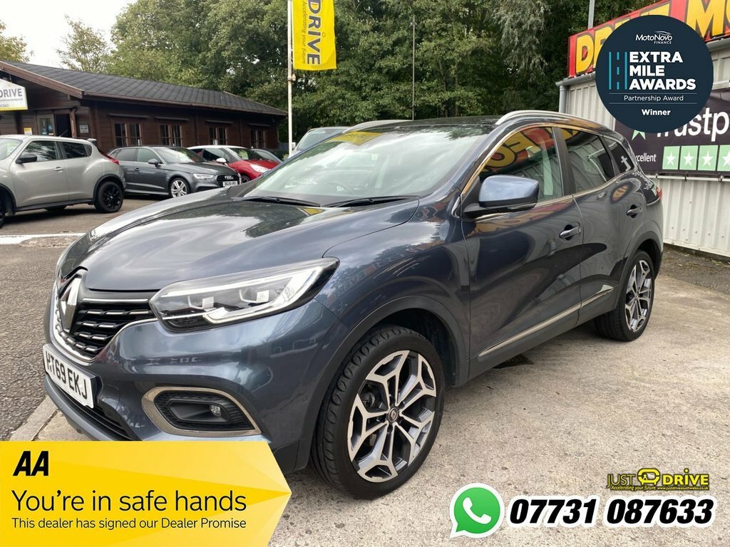Renault Kadjar 1.3L Gt Line Grey