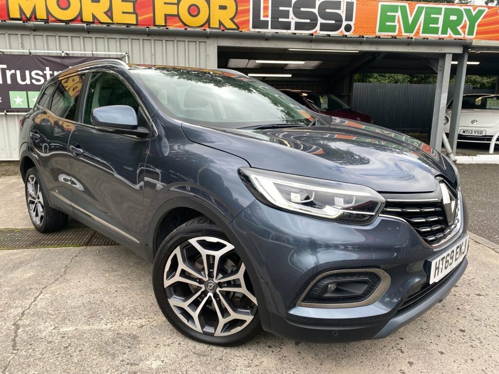 Renault Kadjar 1.3L Gt Line HT69EKJ Grey #5
