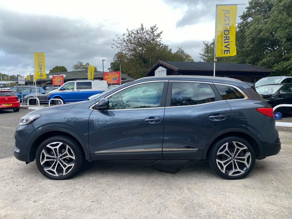 Renault Kadjar 1.3L Gt Line HT69EKJ Grey #2