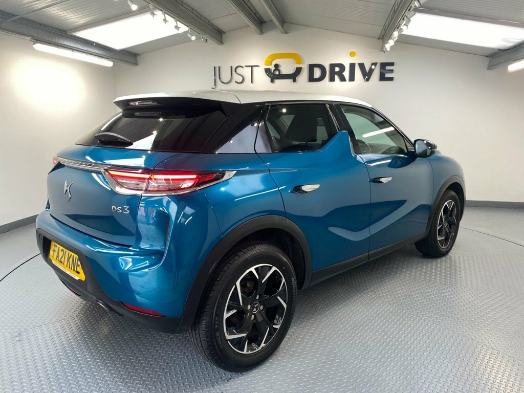 DS DS 3 Crossback 1.5L Prestige Blue #6