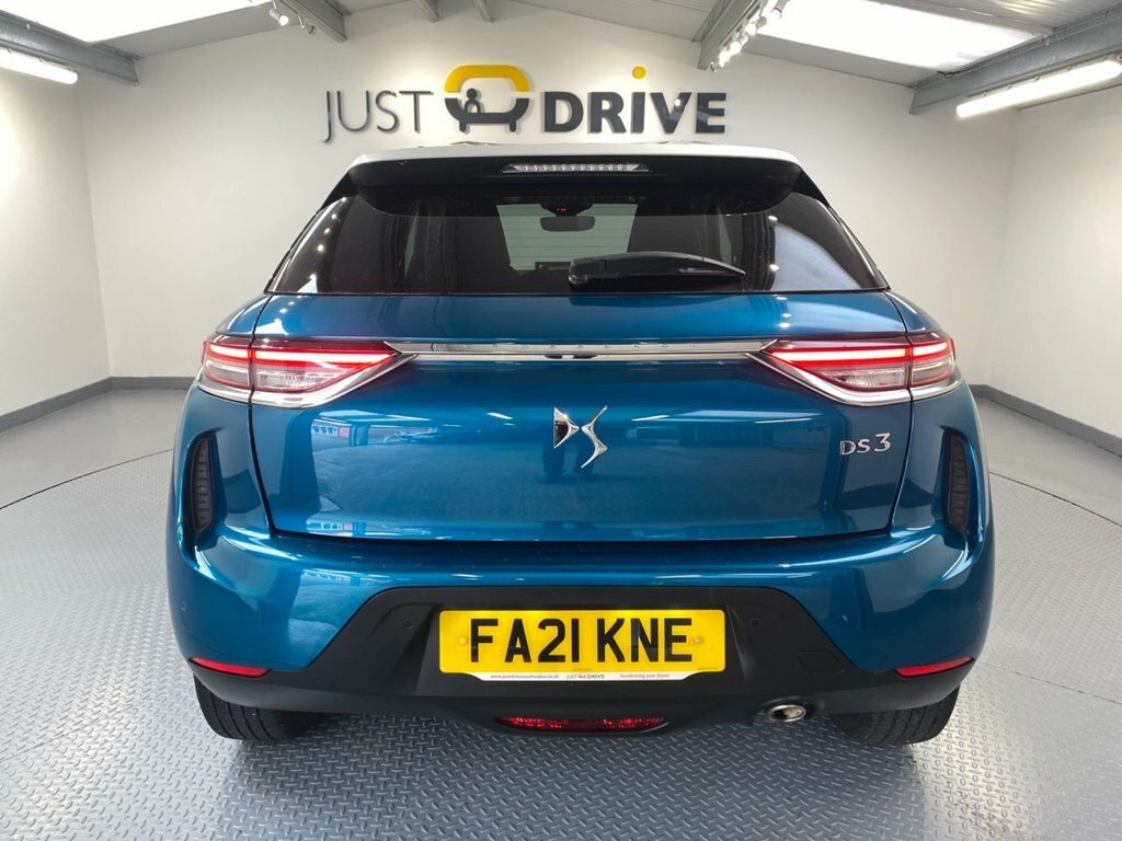 DS DS 3 Crossback 1.5L Prestige Blue #4