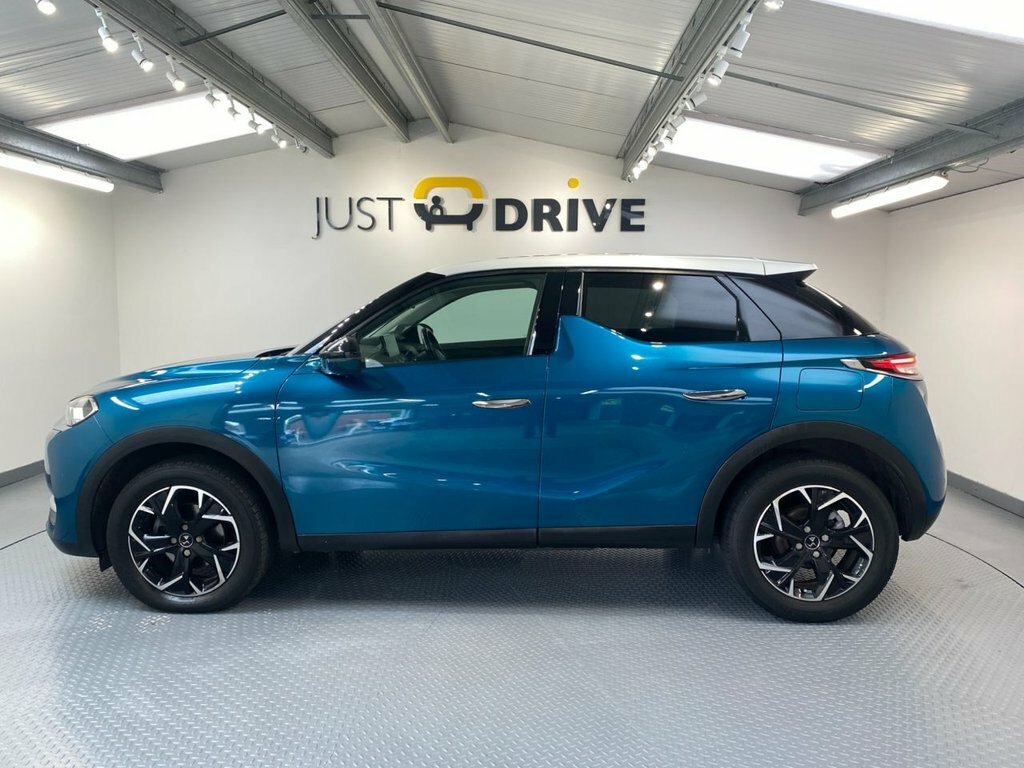 DS DS 3 Crossback 1.5L Prestige Blue #2