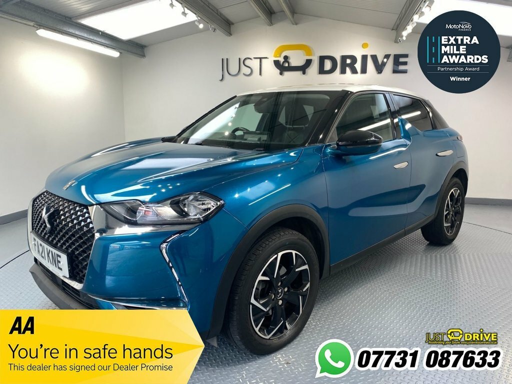 DS DS 3 Crossback 1.5L Prestige Blue