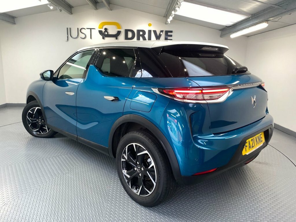 DS DS 3 Crossback 1.5L Prestige Blue #3