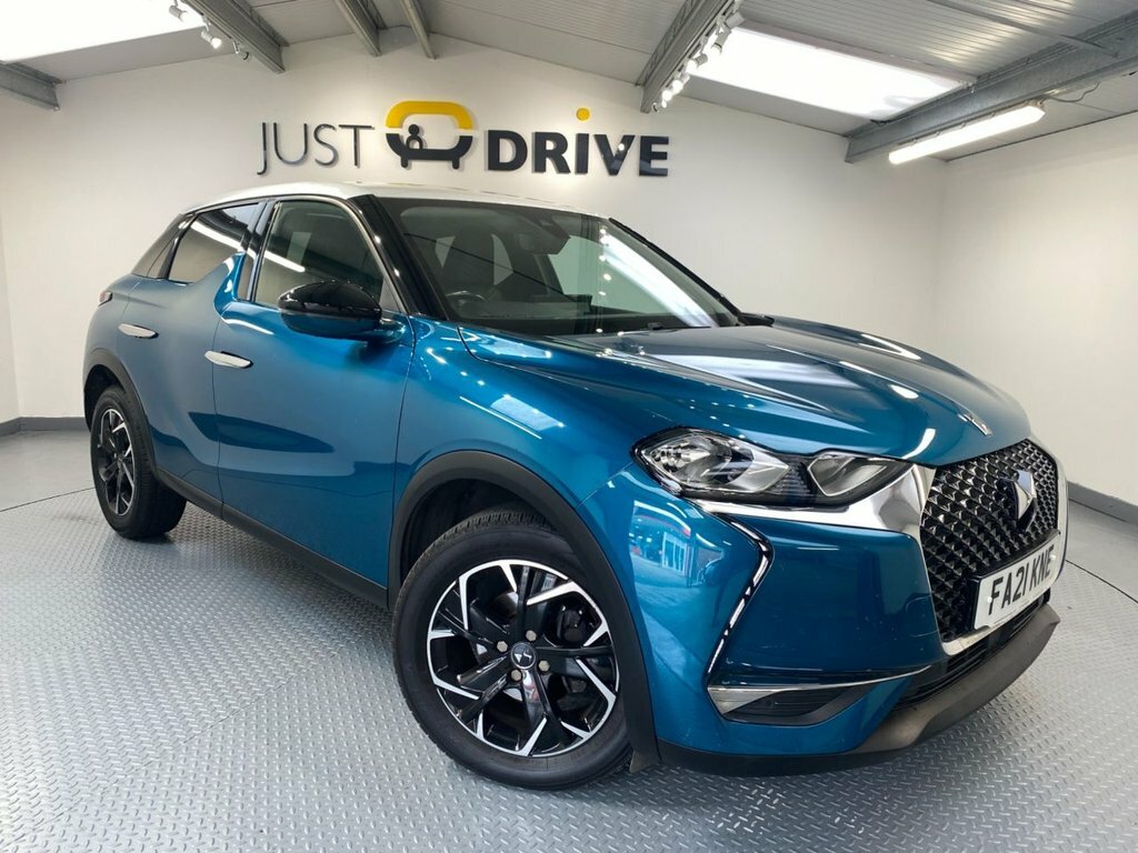 DS DS 3 Crossback 1.5L Prestige Blue #5
