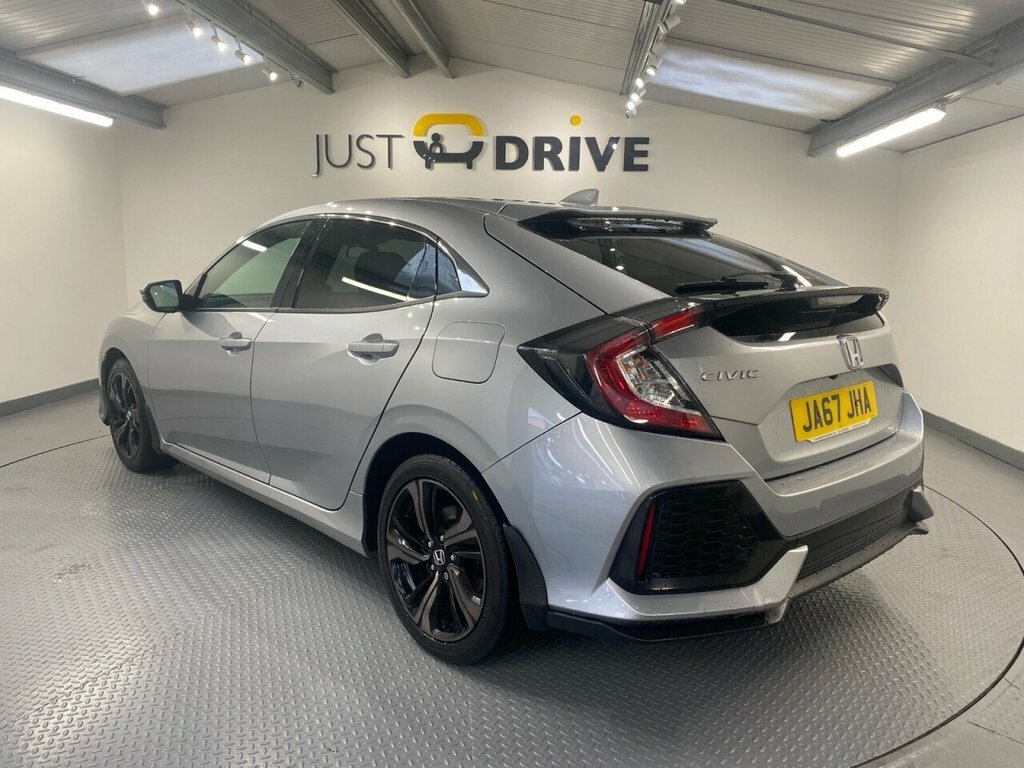 Honda Civic 1L Sr JA67JHA Silver #4