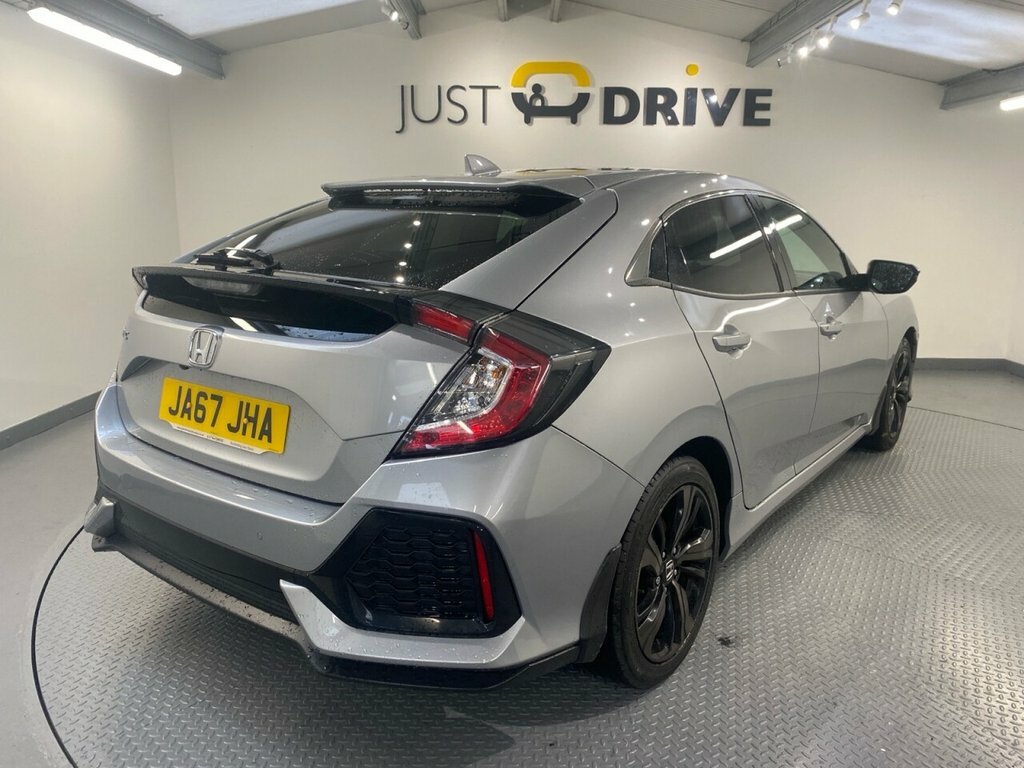 Honda Civic 1L Sr JA67JHA Silver #6