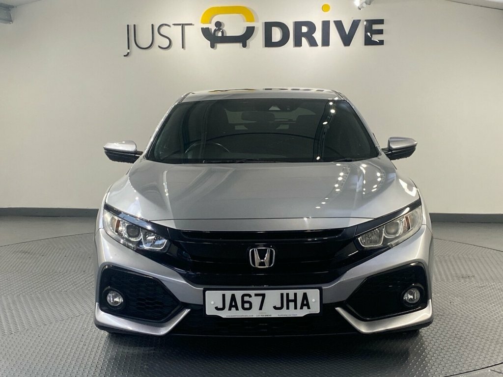 Honda Civic 1L Sr JA67JHA Silver #2