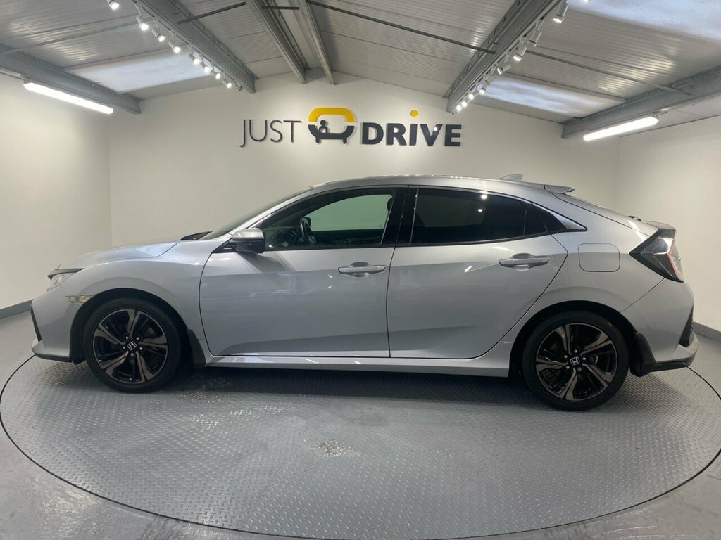 Honda Civic 1L Sr JA67JHA Silver #3