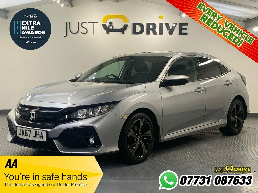 Honda Civic 1L Sr JA67JHA Silver