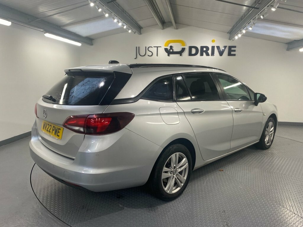 Vauxhall Astra 1.2L Business Edition Nav WV22PWE Silver #6