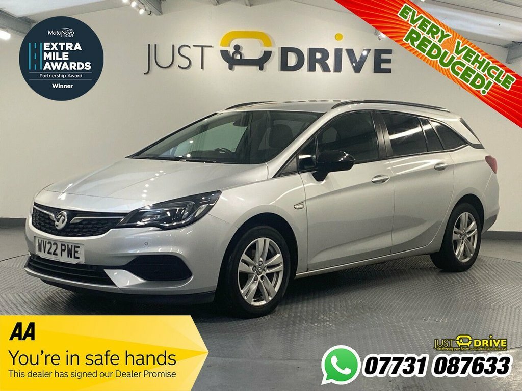 Vauxhall Astra 1.2L Business Edition Nav Silver