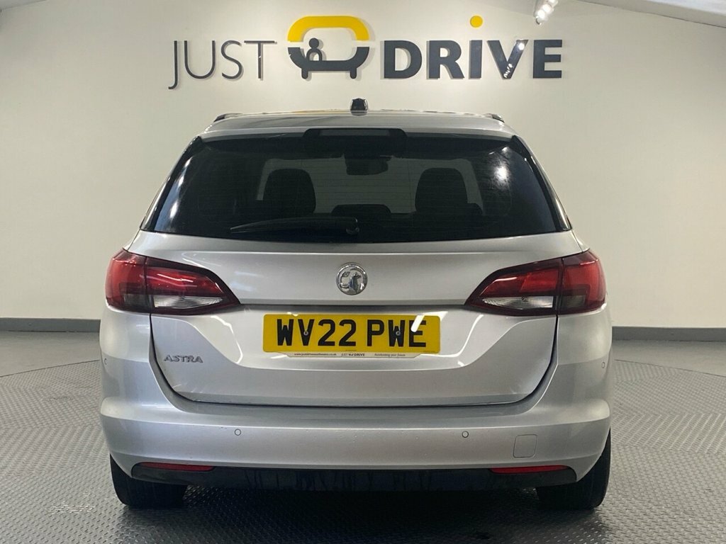Vauxhall Astra 1.2L Business Edition Nav WV22PWE Silver #5