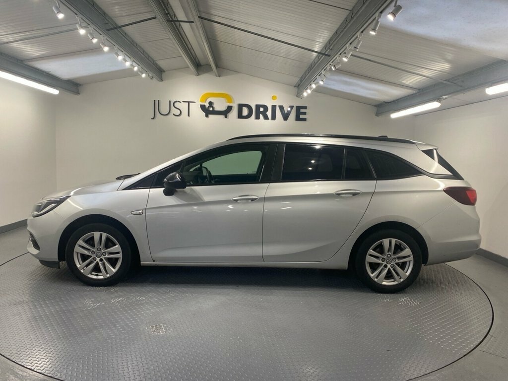 Vauxhall Astra 1.2L Business Edition Nav WV22PWE Silver #3