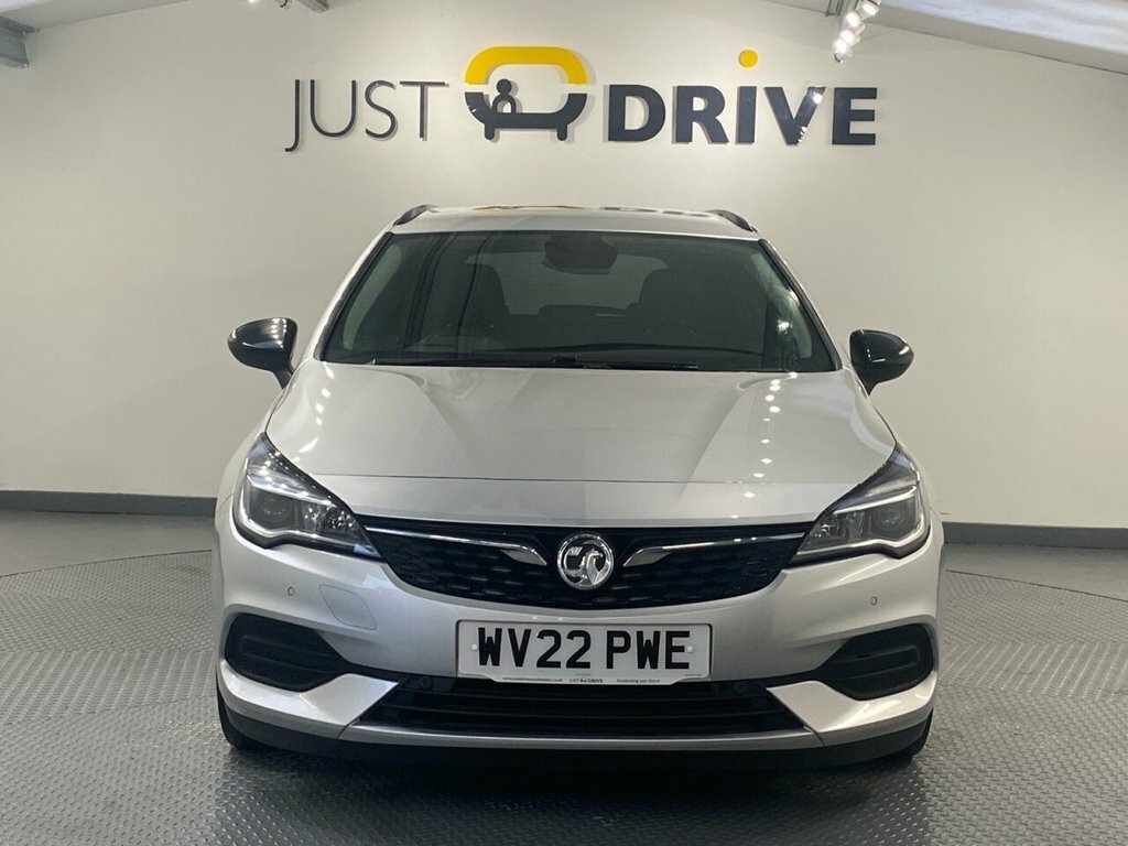 Vauxhall Astra 1.2L Business Edition Nav WV22PWE Silver #2
