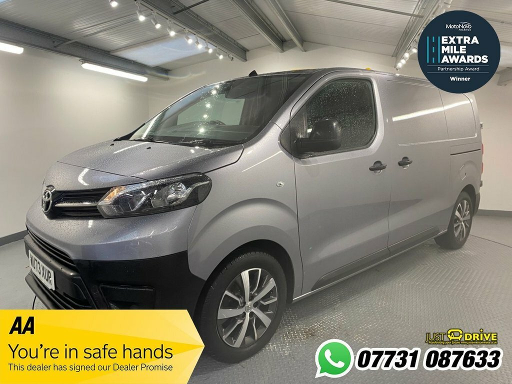 Toyota PROACE 1.5L Icon 6Dr Grey