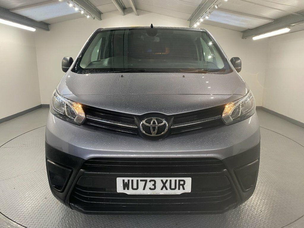 Toyota PROACE 1.5L Icon 6Dr WU73XUR Grey #6