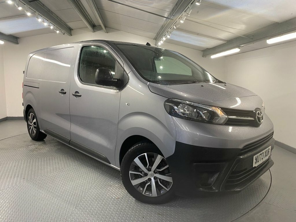 Toyota PROACE 1.5L Icon 6Dr WU73XUR Grey #5