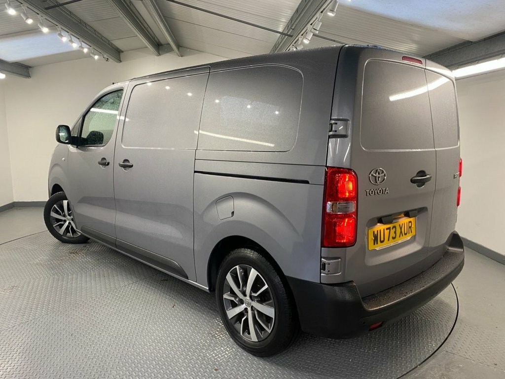 Toyota PROACE 1.5L Icon 6Dr WU73XUR Grey #3