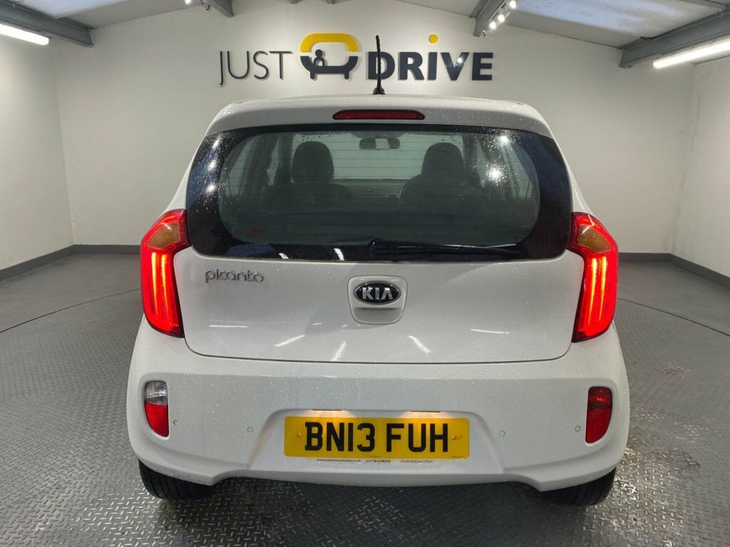 Kia Picanto 1.3L 3 BN13FUH White #4