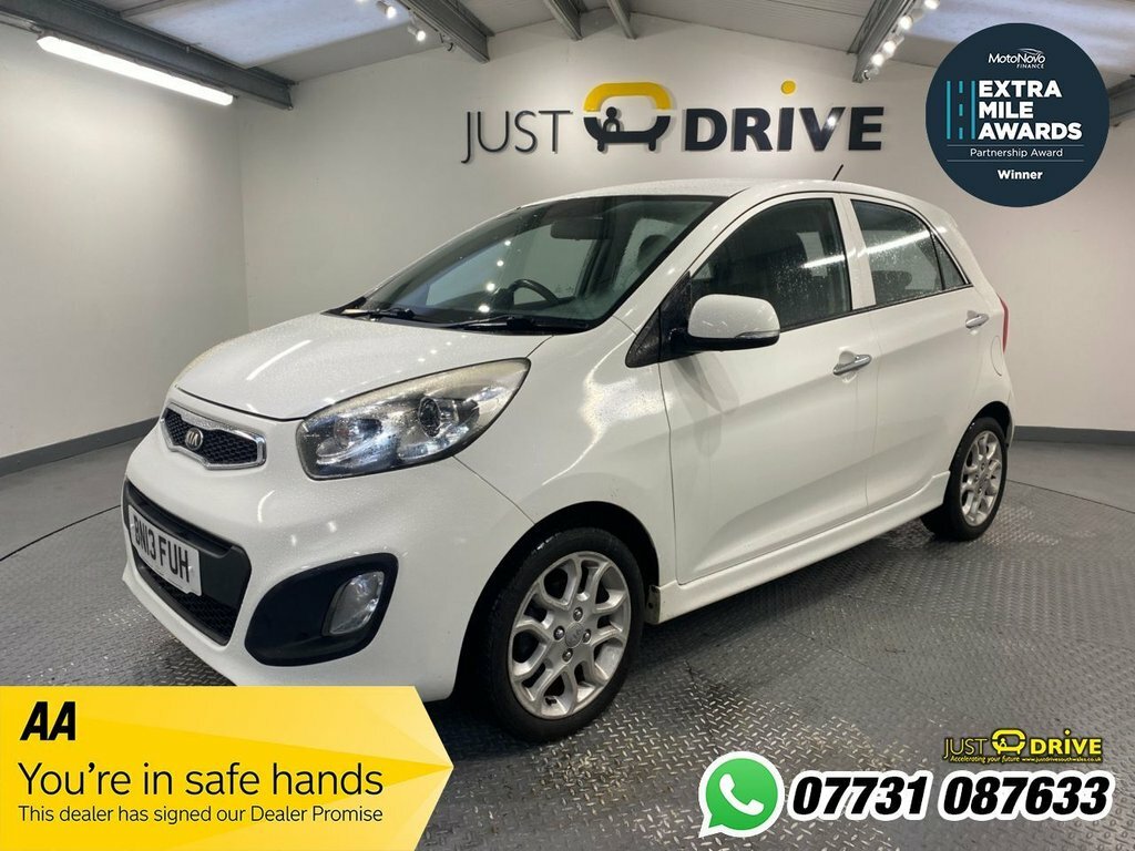 Kia Picanto 1.3L 3 White