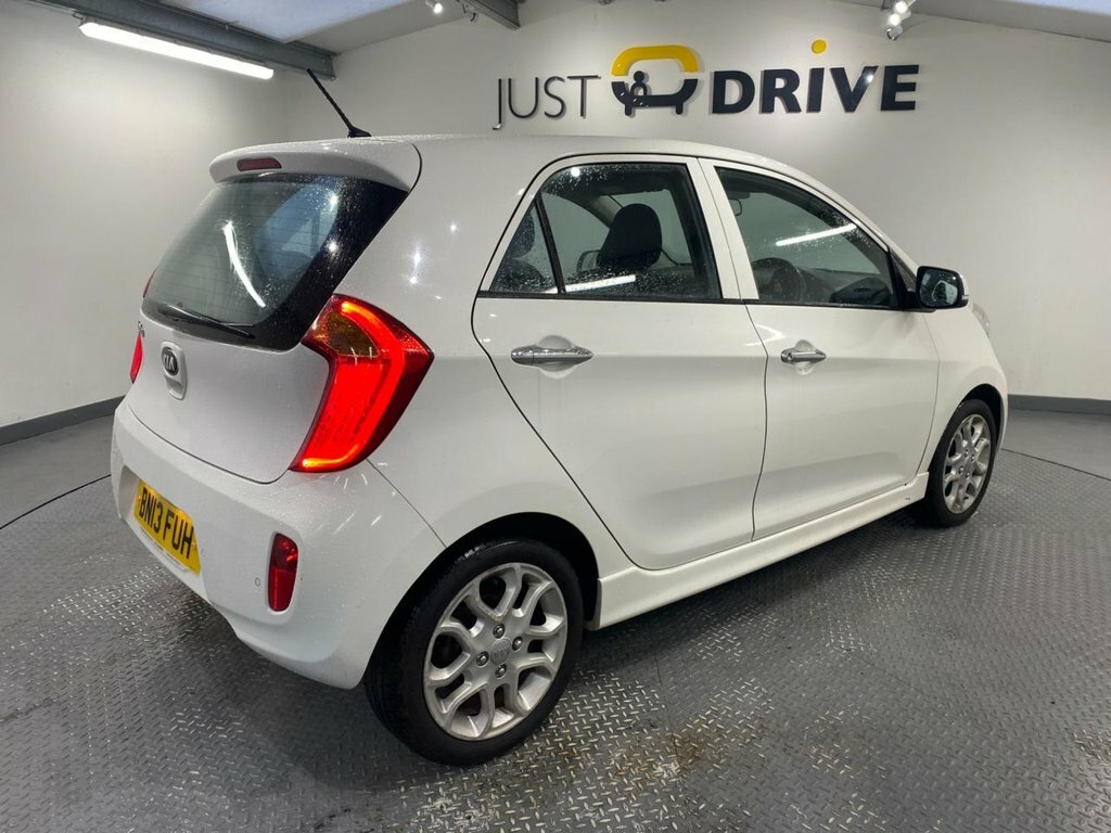 Kia Picanto 1.3L 3 BN13FUH White #5
