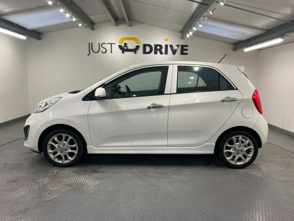 Kia Picanto 1.3L 3 BN13FUH White #2
