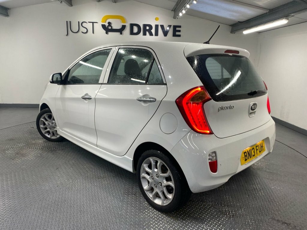 Kia Picanto 1.3L 3 BN13FUH White #3