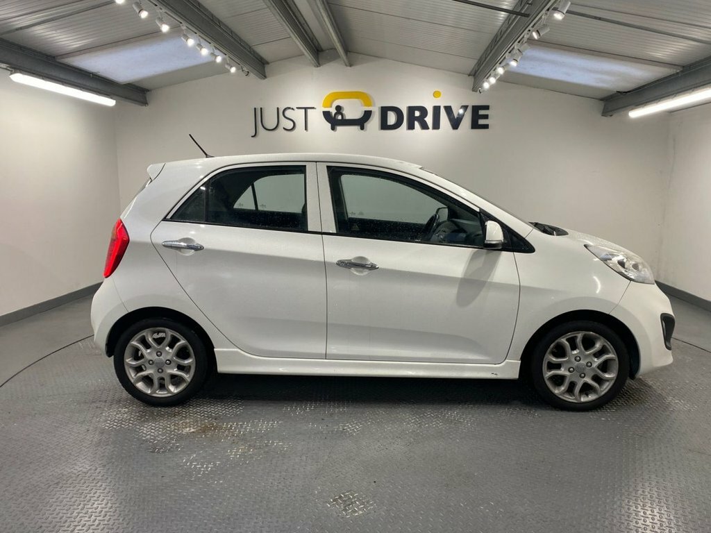 Kia Picanto 1.3L 3 BN13FUH White #6