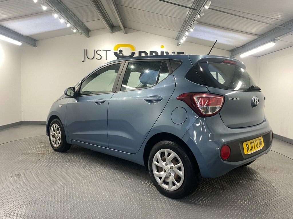 Hyundai I10 1L Se RJ17UJM Blue #4