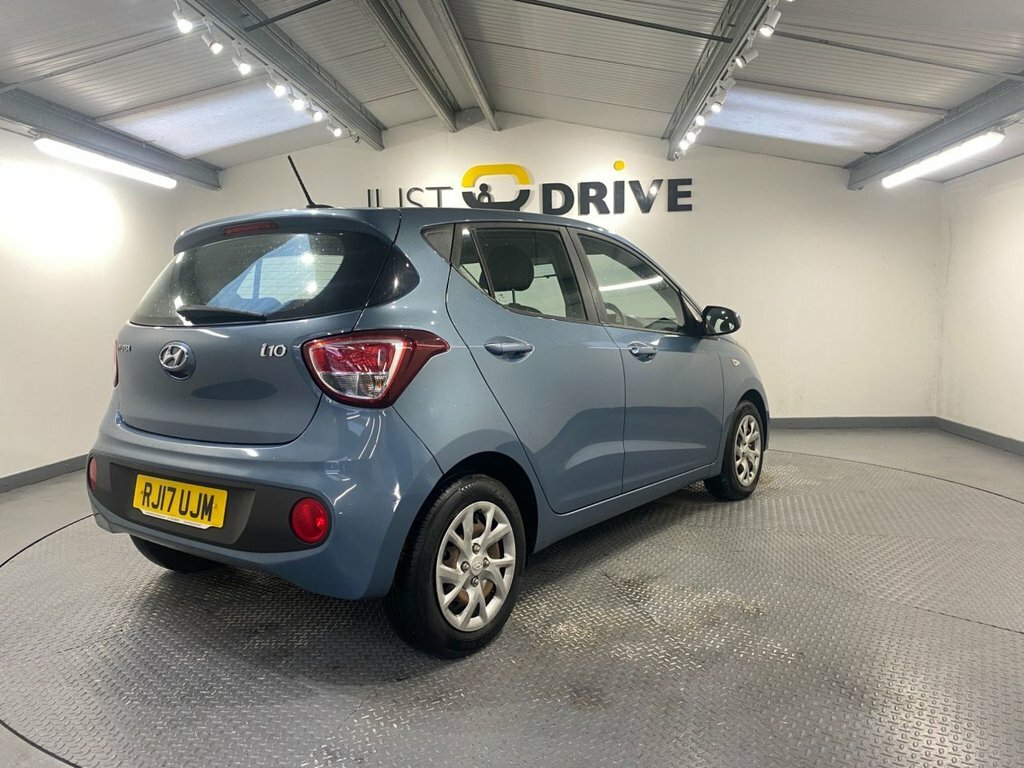 Hyundai I10 1L Se RJ17UJM Blue #6