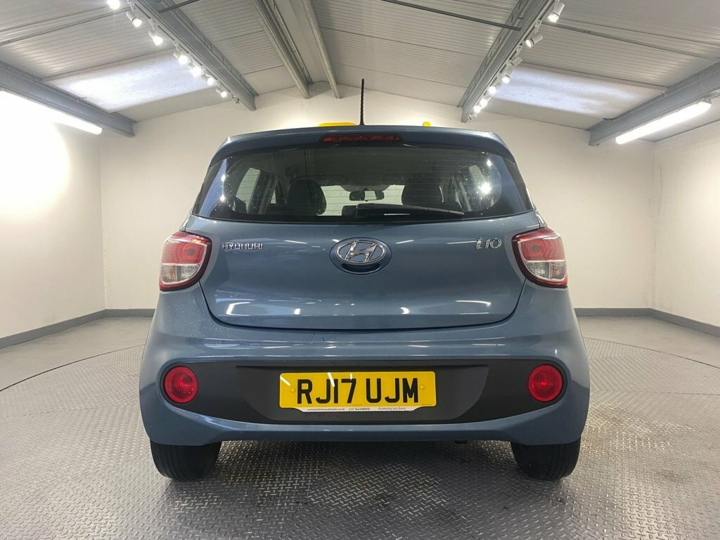 Hyundai I10 1L Se RJ17UJM Blue #5