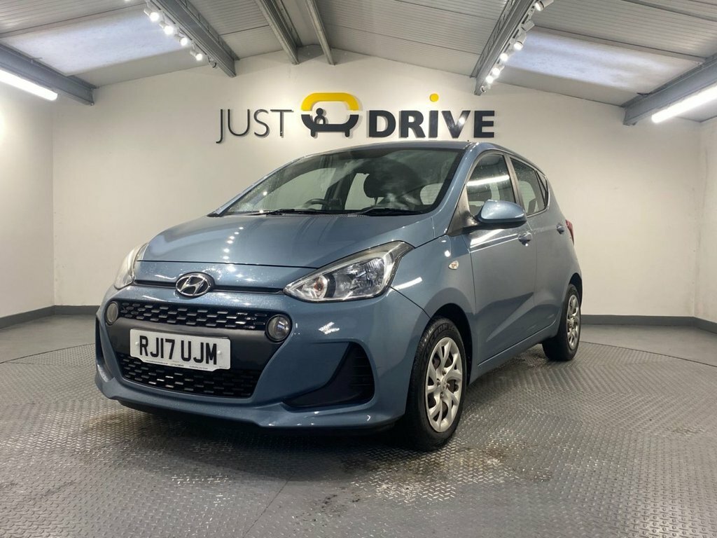 Hyundai I10 1L Se RJ17UJM Blue #2