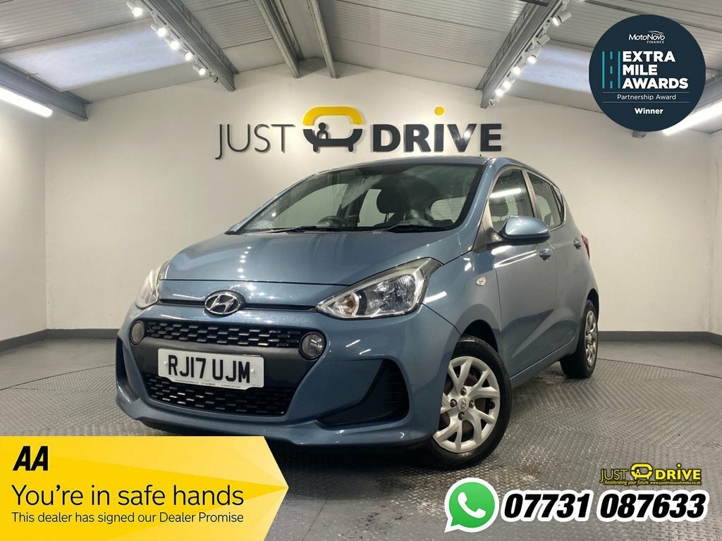 Hyundai I10 1L Se Blue