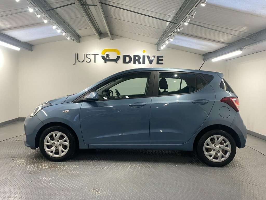 Hyundai I10 1L Se RJ17UJM Blue #3