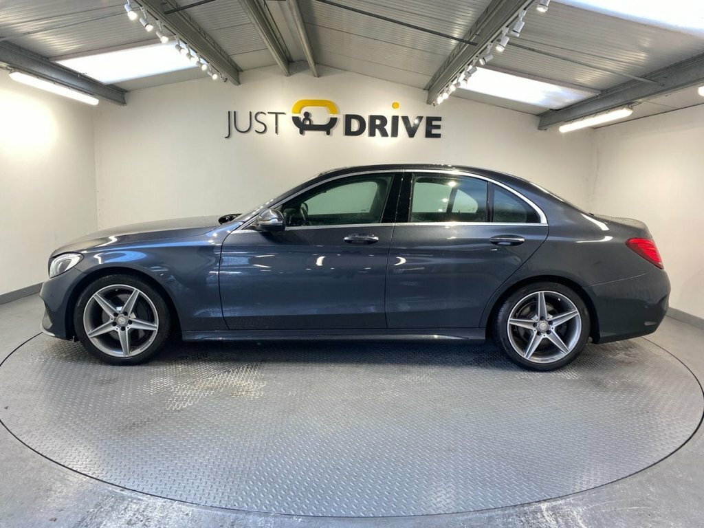 Mercedes-Benz C Class 2.1L Amg Line KN66NDU Grey #2
