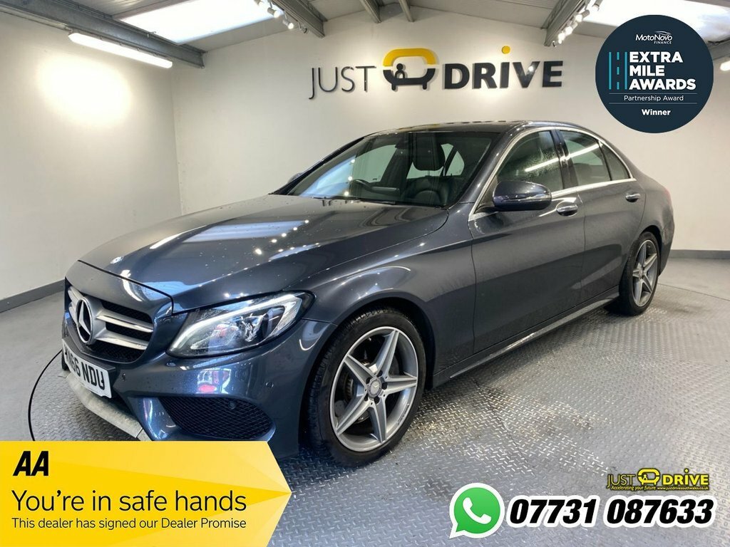 Mercedes-Benz C Class 2.1L Amg Line Grey