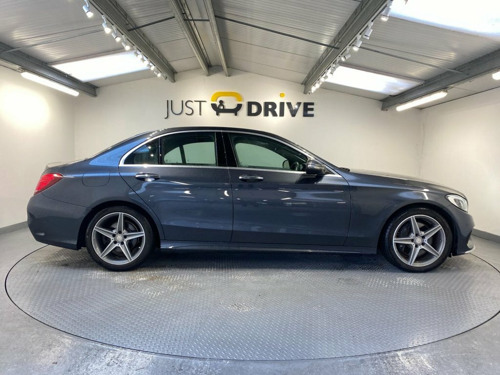Mercedes-Benz C Class 2.1L Amg Line KN66NDU Grey #6